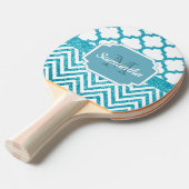 グリッタークローバー 卓球ラケット (正面アングル)