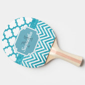 グリッタークローバー 卓球ラケット (横)