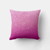 グリッターグラデーションピンク クッション (裏面)
