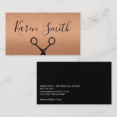 グリッターグラマー/サロンスタイリスト 名刺 (正面/裏面)