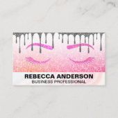 グリッターグラマー |ドリップ |まつげ 予約カード (正面)