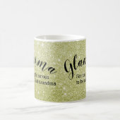 グリッターグラムマモン コーヒーマグカップ (中央)