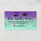 グリッターグラム名刺 名刺 (裏面)