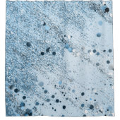 グリッターグラム2 #art #glitter シャワーカーテン (正面)