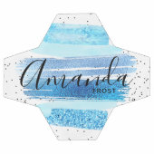 グリッターグラム サッカーボール (フラット)