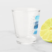 グリッターグラム ショットグラス (左)