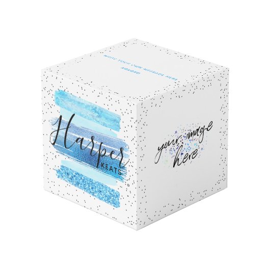 グリッターグラム フォトキューブ (正面アングル)