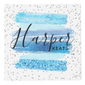 グリッターグラム フォトキューブ (正面)