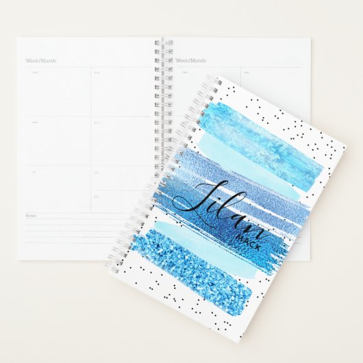 グリッターグラム プランナー手帳 (ディスプレー)