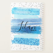 グリッターグラム プランナー手帳 (裏面)