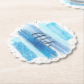 グリッターグラム ペーパーコースター (アングル)