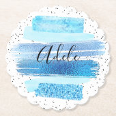 グリッターグラム ペーパーコースター (正面)