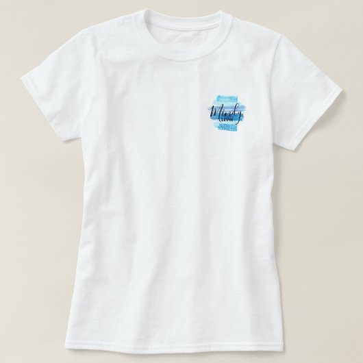 グリッターグラム Tシャツ (デザイン正面)
