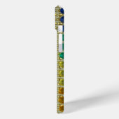 グリッターグリーンイエローブルーsparkleiPhoneケース Case-Mate iPhoneケース (裏面 / 左)
