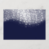 グリッターグレーシルバーブルーネイビー証明書ギフト (裏面)