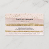 グリッターケーキフローラベーカリーパティスリー 名刺 (裏面)