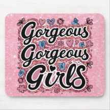 グリッターゴージャスな女の子ドードル