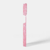 グリッターゴージャスな女の子ドードル iPhoneケース (右側面)