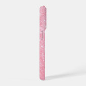 グリッターゴージャスな女の子ドードル iPhoneケース (右側面)