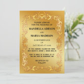 グリッターゴールデン 招待状 (スタンド正面)