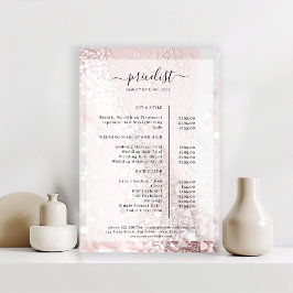 グリッターサロン価格表ポスター ポスター