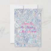 グリッターサンキューカード サンキューカード (正面)