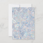 グリッターサンキューカード サンキューカード (裏面)