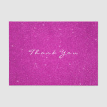 グリッターサンキュー明るい赤紫色ホットピンクバラフェイスホワイト