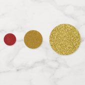 グリッターサンタハット コンフェッティ (裏面)