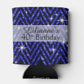 グリッターシボきらきら光るロン |サファイア 缶クーラー (裏面)