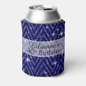 グリッターシボきらきら光るロン |サファイア 缶クーラー (缶裏面)