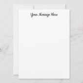 グリッターシャインシークイングラスシャンパンハートパーズ 招待状 (裏面)