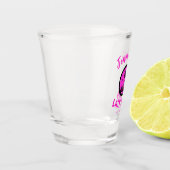 グリッターシンプルディスコ，バチェロレッテ ショットグラス (左)