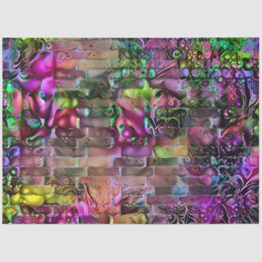 グリッターシーワールドモダンアートコレクション 薄葉紙 (正面)