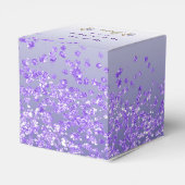 グリッタージェミニ&パープルグリッター誕生日 フェイバーボックス (裏面サイド)