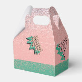 グリッタースイカとシーズ誕生日パーティー フェイバーボックス (裏面サイド)