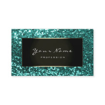 グリッタースタイリストファッションブロガーAqua Black Mint