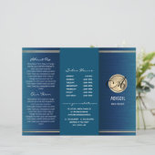 グリッタースタイリッシュとブラシ仕上げメタル3折パンフレット (スタンド正面)