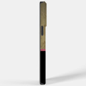 グリッタースタイリッシュヒール、口紅、モノグラム Case-Mate iPhoneケース (裏面 / 右)