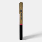 グリッタースタイリッシュヒール、口紅、モノグラム Case-Mate iPhoneケース (裏面 / 左)