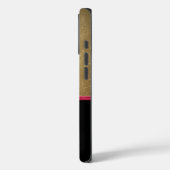 グリッタースタイリッシュヒール、口紅、モノグラム Case-Mate iPhoneケース (裏面 / 左)