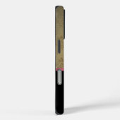 グリッタースタイリッシュヒール、口紅、モノグラム Case-Mate iPhoneケース (裏面 / 右)