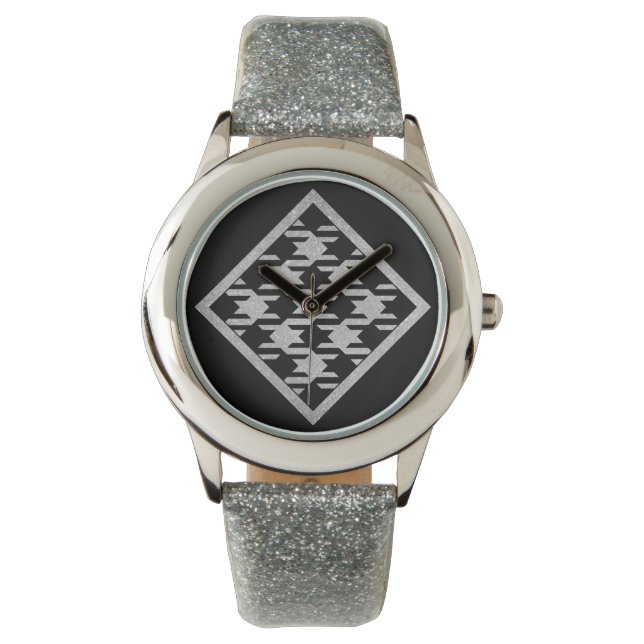 グリッタースタイルピエドプレ 腕時計 (正面)