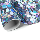 グリッタースタイル ラッピングペーパー