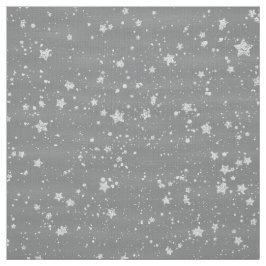 グリッタースター4 – シルバー ファブリック