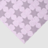 グリッタースター・オブ・デイビッド赤面幾何学 薄葉紙 (詳細)