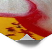 グリッタースター、マットポスター ポスター (角)