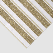 グリッターストライプ金ゴールドカスタマイズ-  "背景色 薄葉紙 (詳細)
