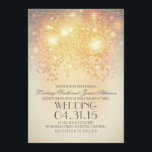 グリッターストリングラエレガントイトvintage結婚式 招待状<br><div class="desc">グリッター、きらめくライト柔らエレガントかな色調とキラキラの結婚式招待状。------------カスタマイズで必要な連絡か、またはカラーリクエストを受け取って下さい。---------- ITもしボタカスタマイズンを押すと、フォントのスタイル、色、サイズ、移動などを変更できる。</div>