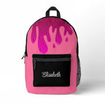 グリッターストロベリードリップスライムパーソナライズされた